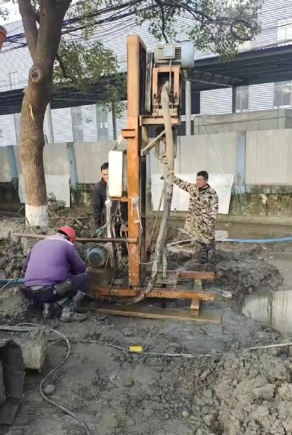 沙市区钻井打井